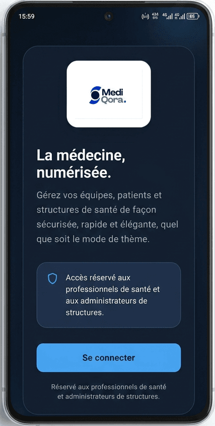 MediQora Mobile App